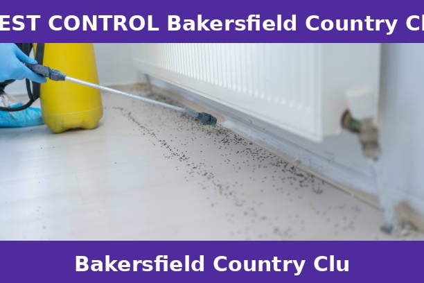 PEST CONTROL Bakersfield Country Clu